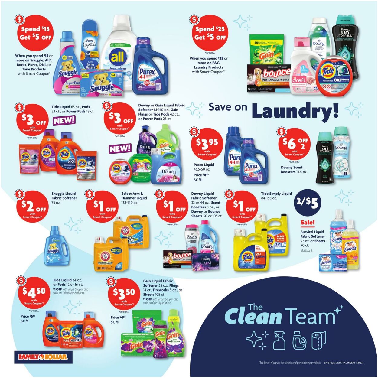 Weekly ad Family Dollar 08/18/2024 - 08/24/2024