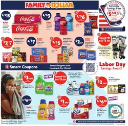 Weekly ad Family Dollar 09/15/2024 - 09/21/2024