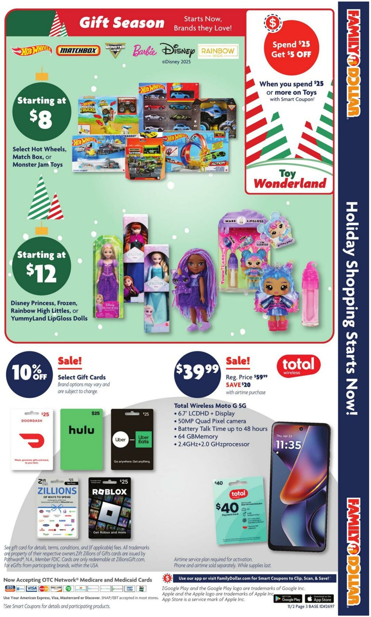 Weekly ad Family Dollar 11/02/2025 - 11/08/2025