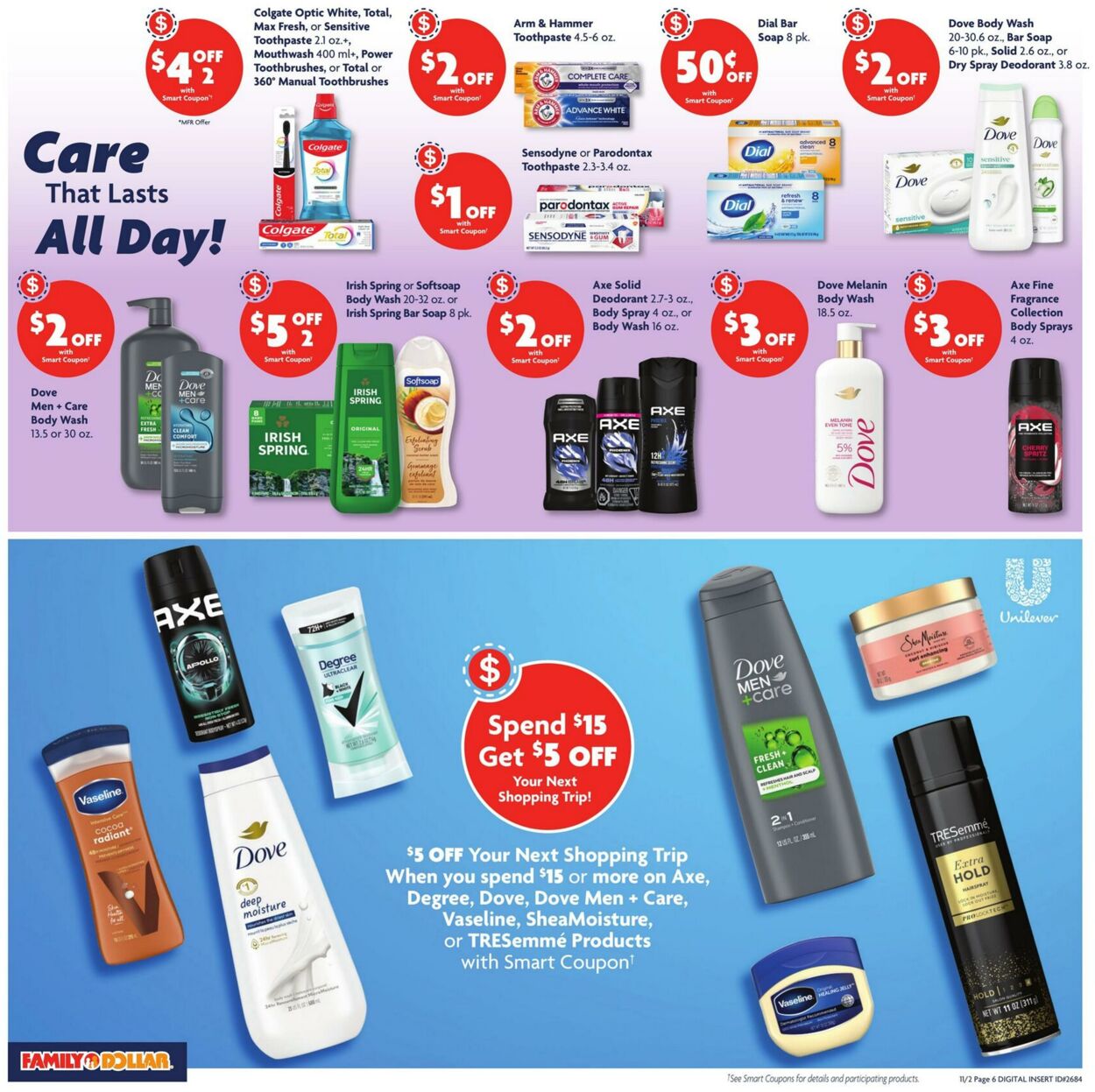 Weekly ad Family Dollar 11/02/2025 - 11/08/2025