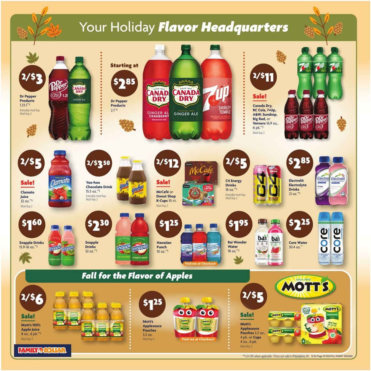 Weekly ad Family Dollar 11/02/2025 - 11/08/2025
