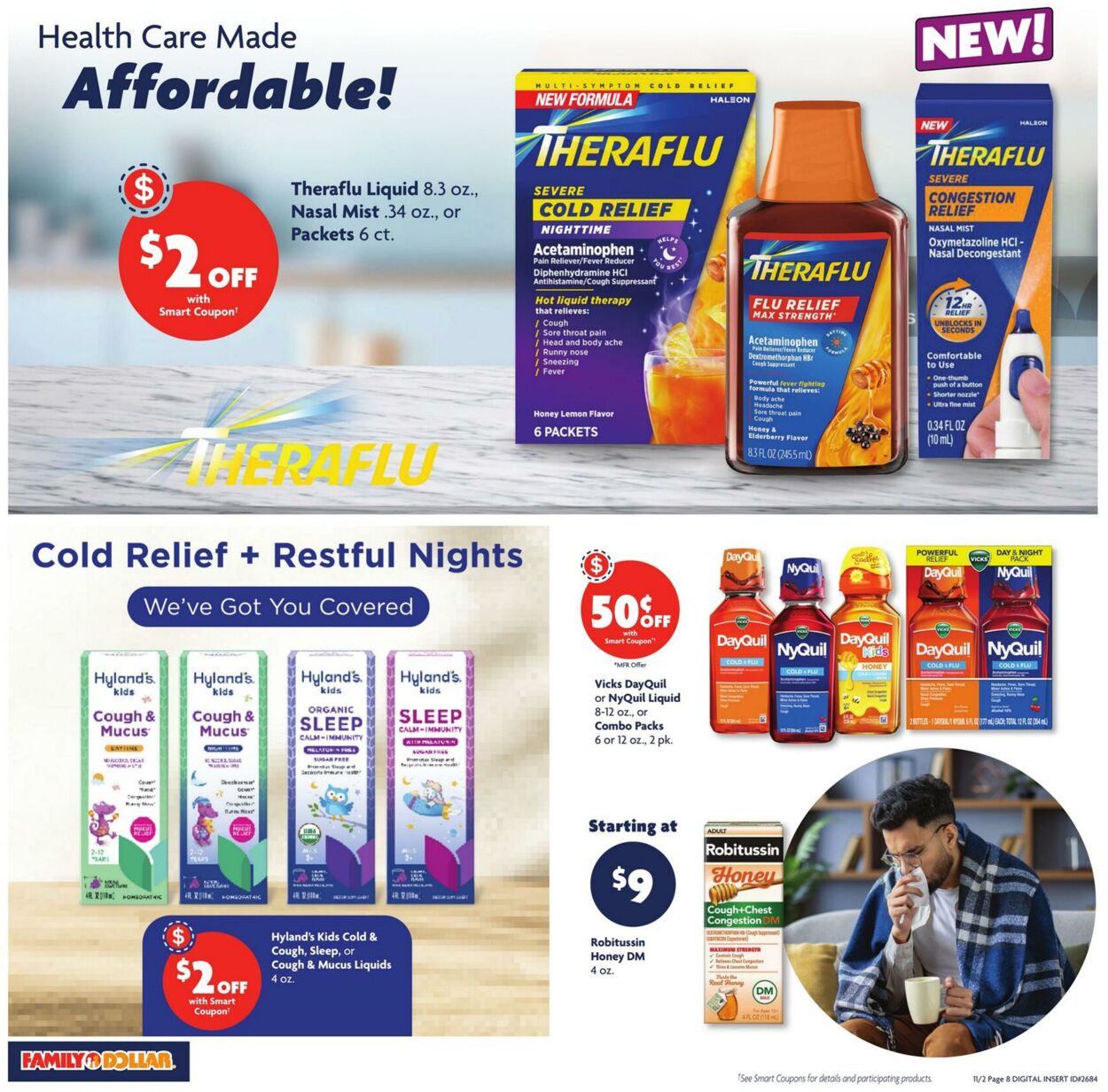Weekly ad Family Dollar 11/02/2025 - 11/08/2025