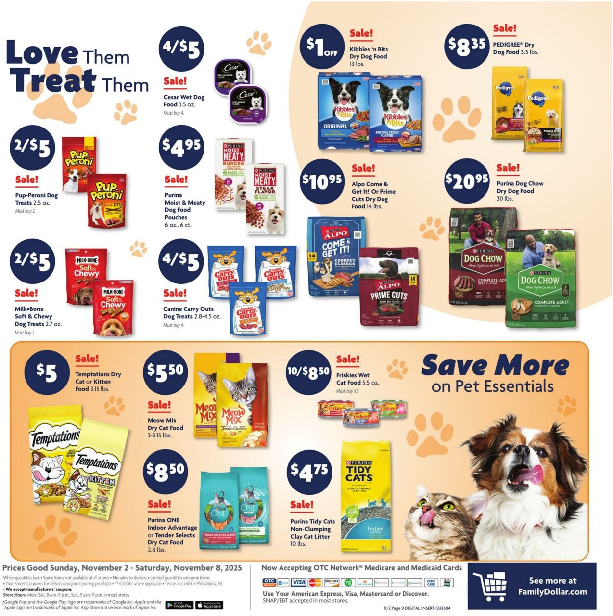 Weekly ad Family Dollar 11/02/2025 - 11/08/2025