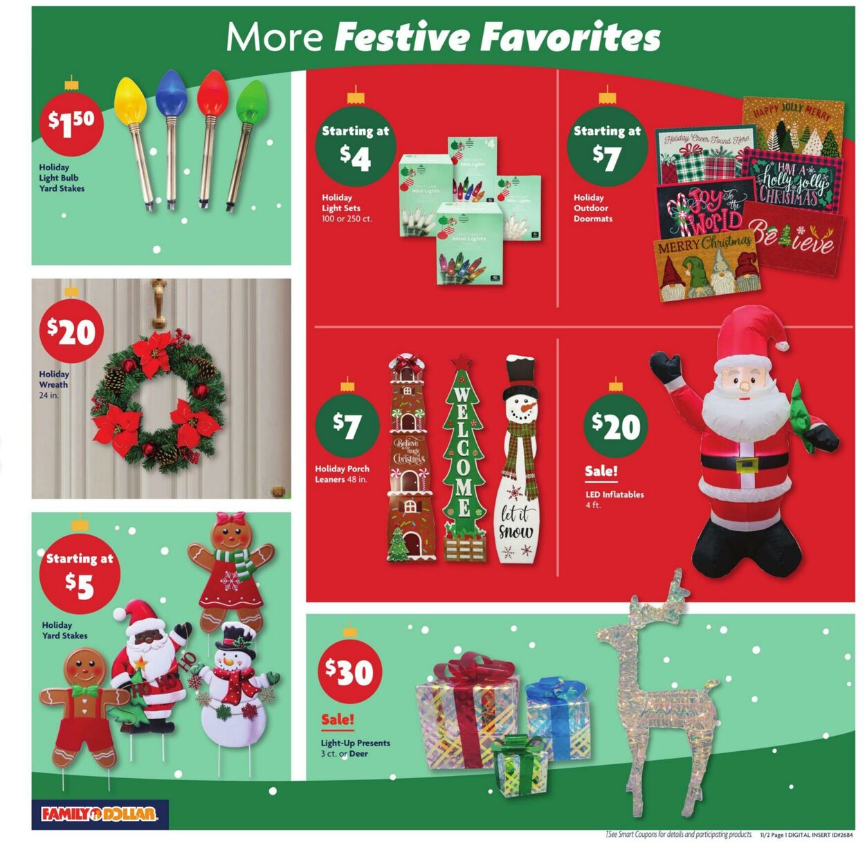 Weekly ad Family Dollar 11/02/2025 - 11/08/2025