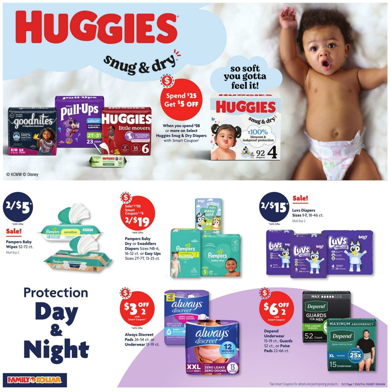Weekly ad Family Dollar 11/02/2025 - 11/08/2025