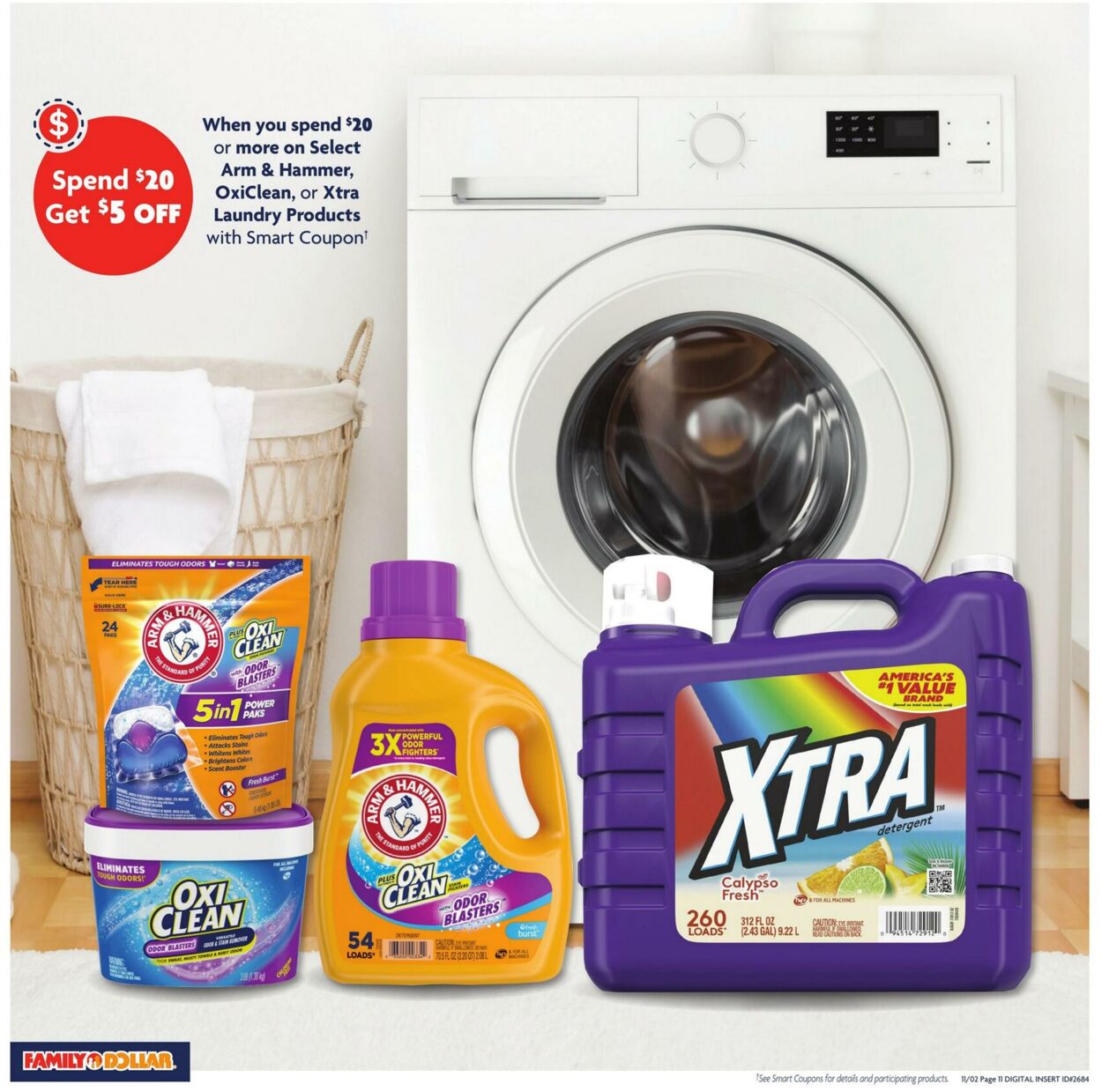 Weekly ad Family Dollar 11/02/2025 - 11/08/2025