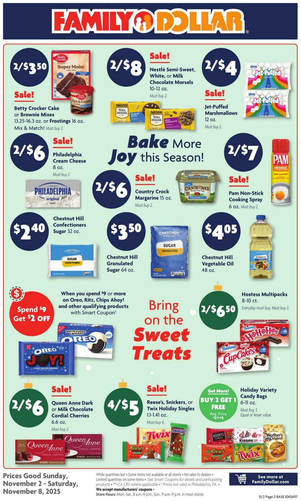 Weekly ad Family Dollar 11/02/2025 - 11/08/2025