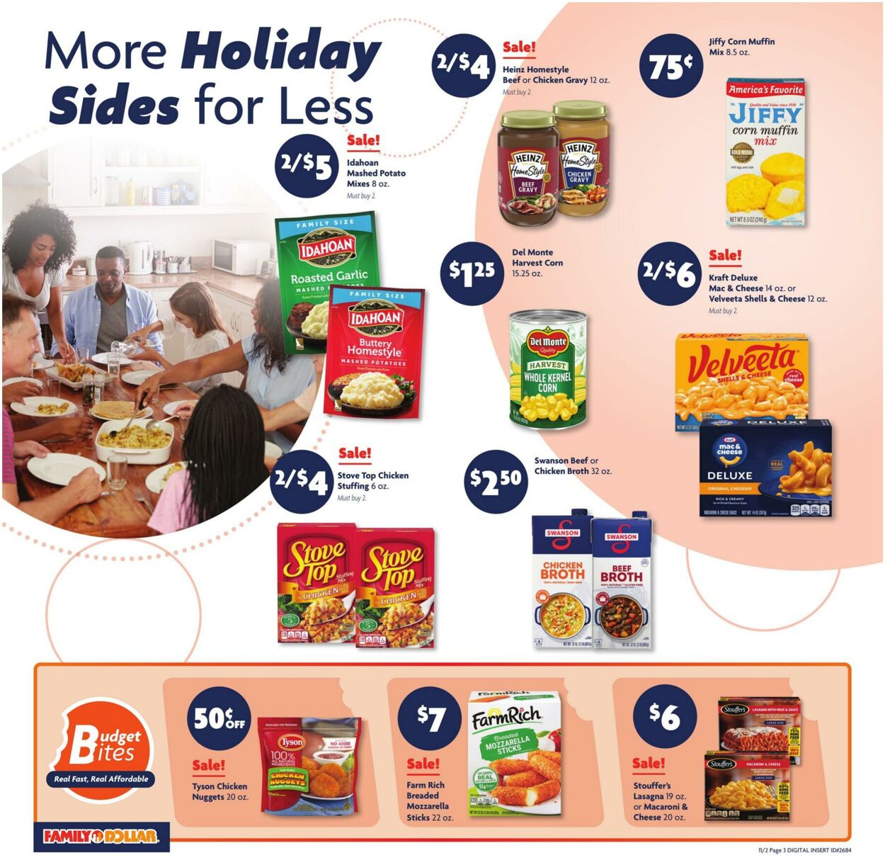 Weekly ad Family Dollar 11/02/2025 - 11/08/2025