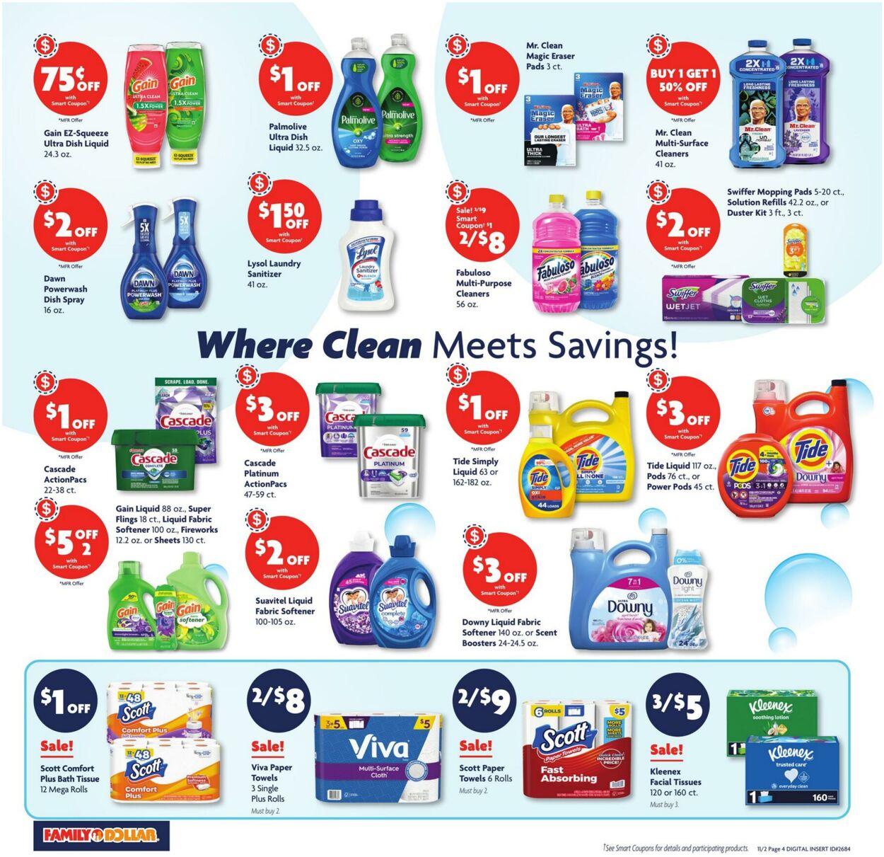 Weekly ad Family Dollar 11/02/2025 - 11/08/2025