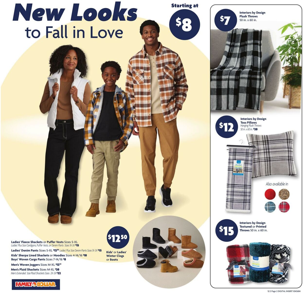 Weekly ad Family Dollar 11/02/2025 - 11/08/2025