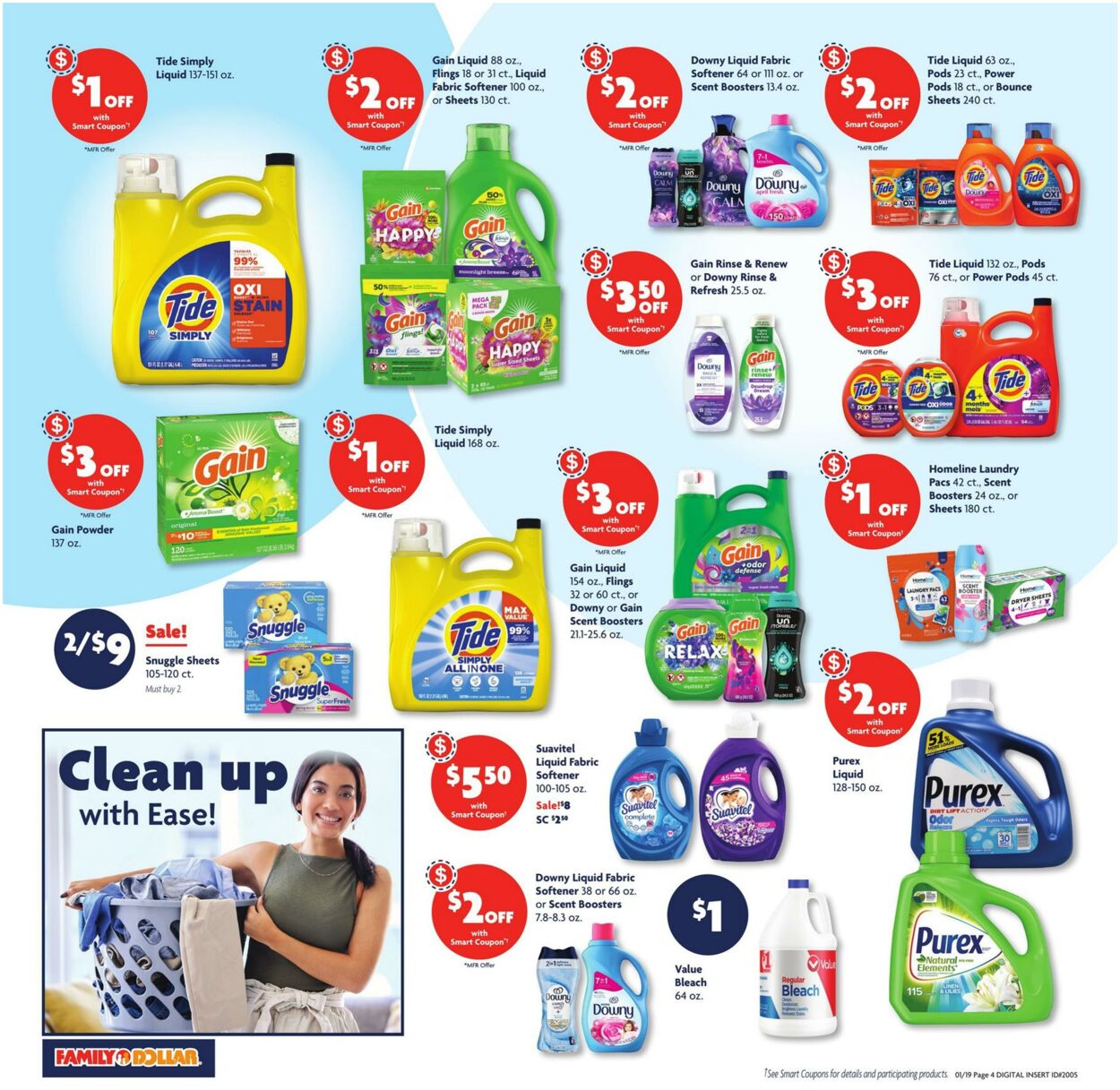 Weekly ad Family Dollar 01/19/2025 - 01/25/2025