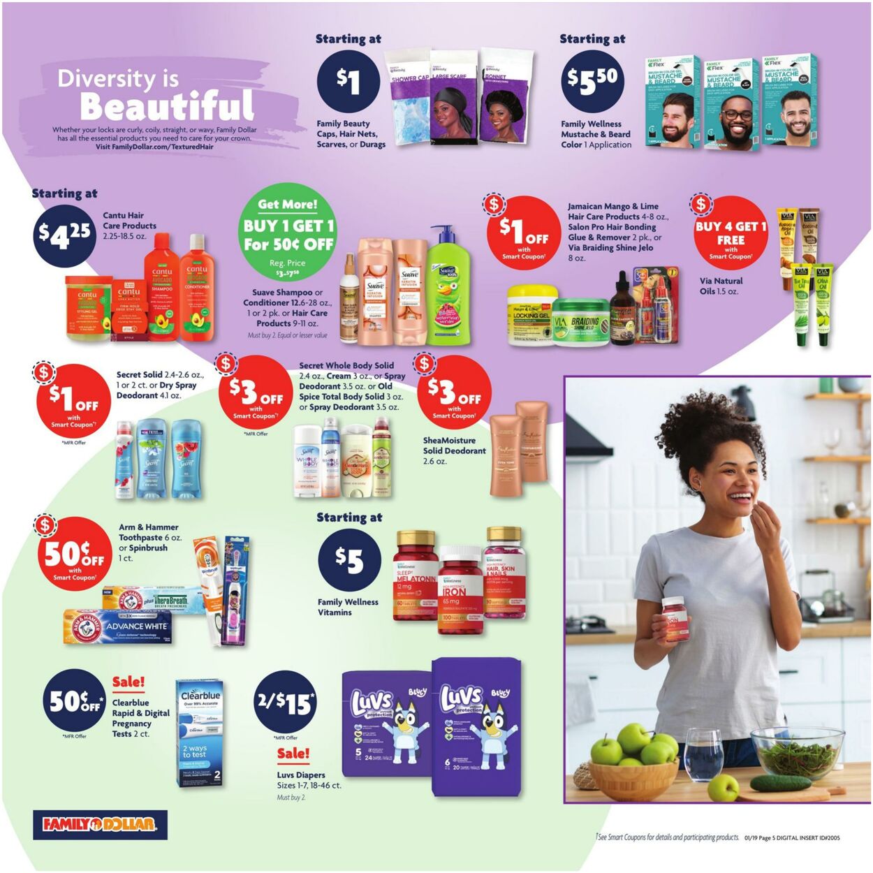 Weekly ad Family Dollar 01/19/2025 - 01/25/2025