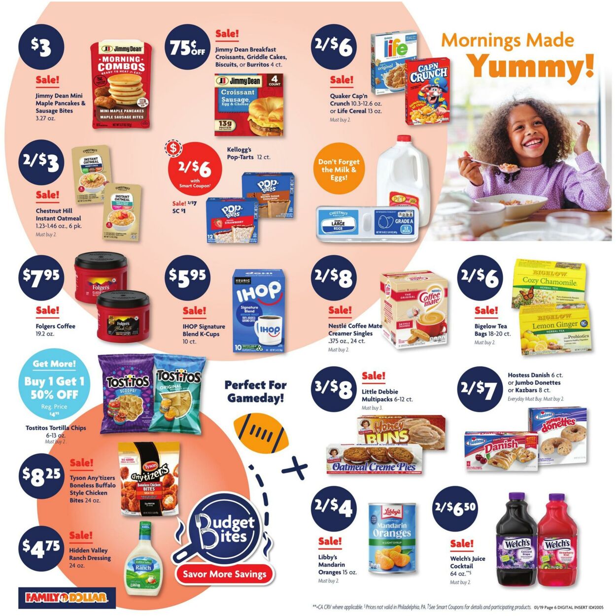 Weekly ad Family Dollar 01/19/2025 - 01/25/2025