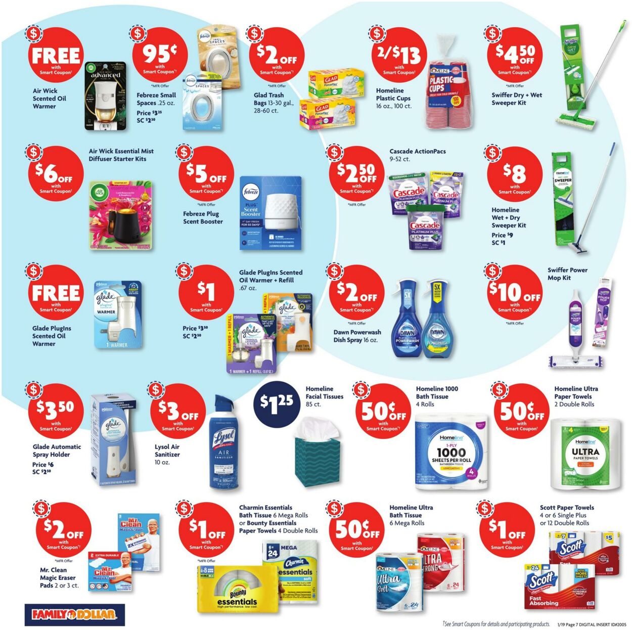 Weekly ad Family Dollar 01/19/2025 - 01/25/2025