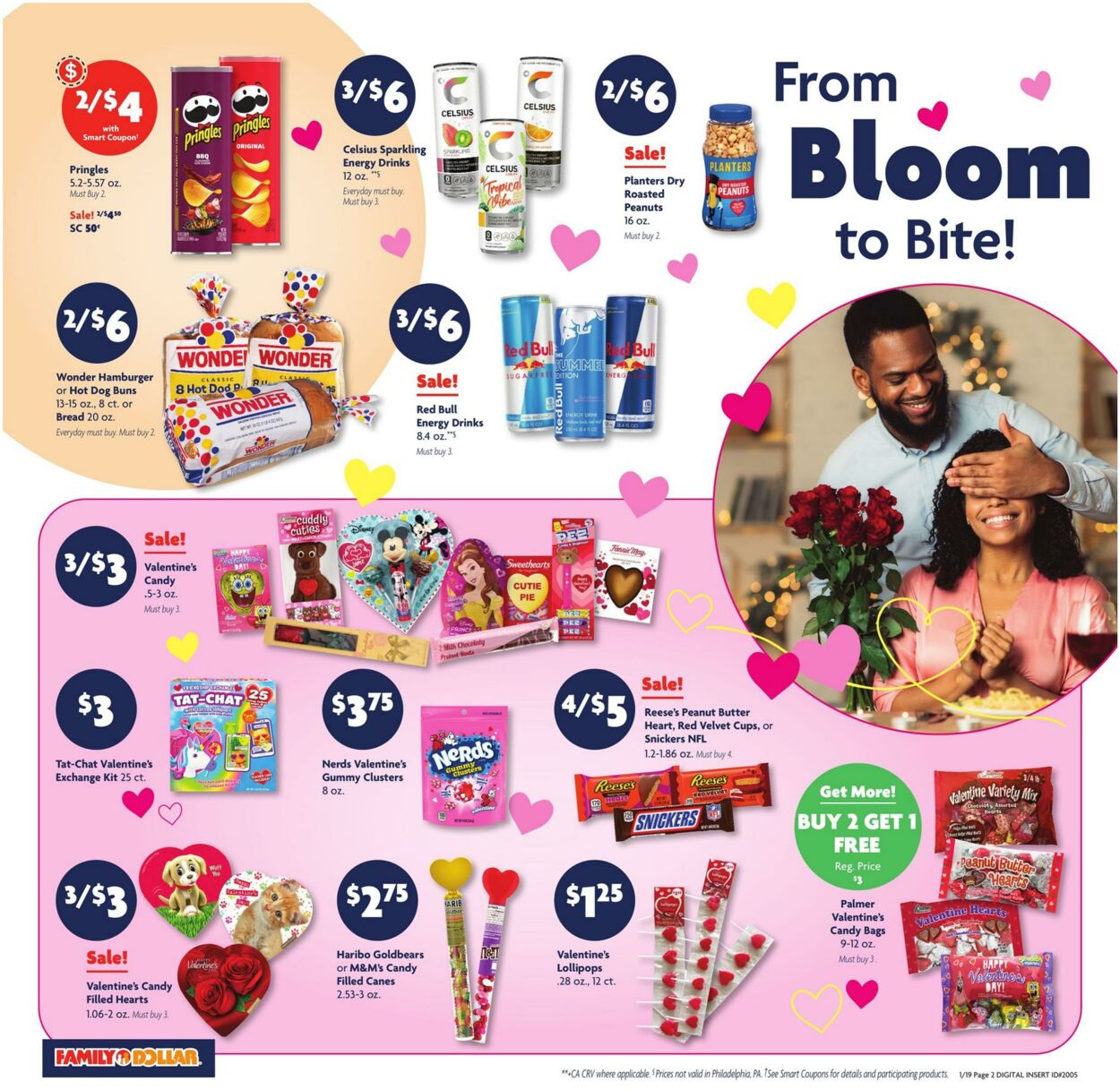 Weekly ad Family Dollar 01/19/2025 - 01/25/2025