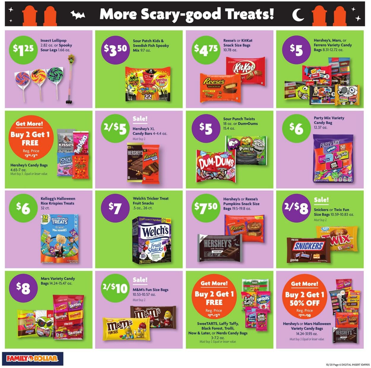 Weekly ad Family Dollar 10/20/2024 - 10/26/2024