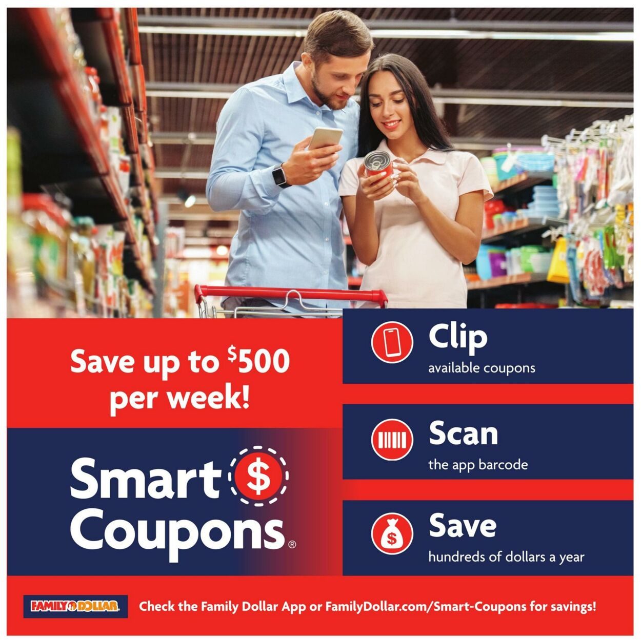 Weekly ad Family Dollar 10/20/2024 - 10/26/2024