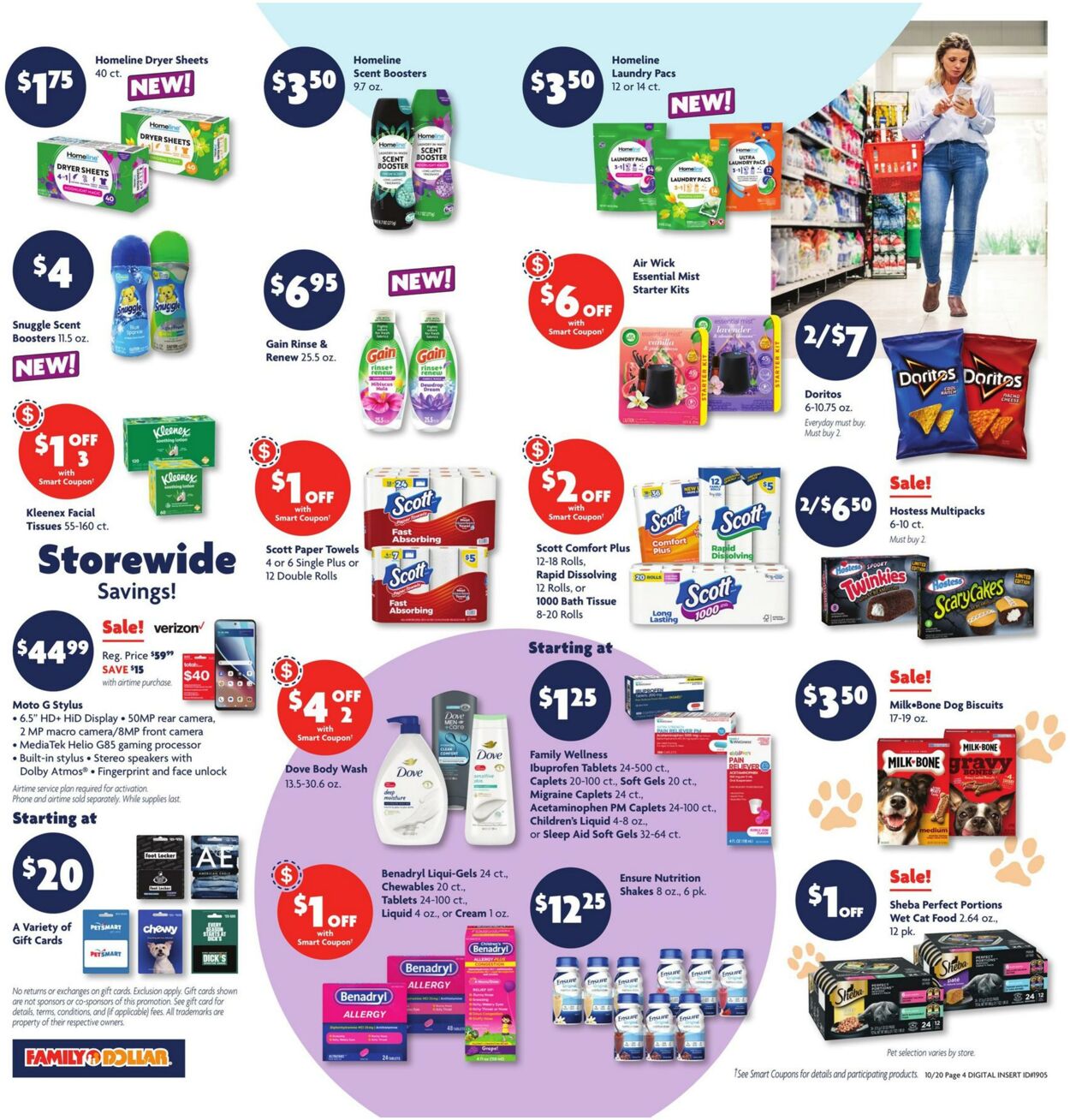 Weekly ad Family Dollar 10/20/2024 - 10/26/2024