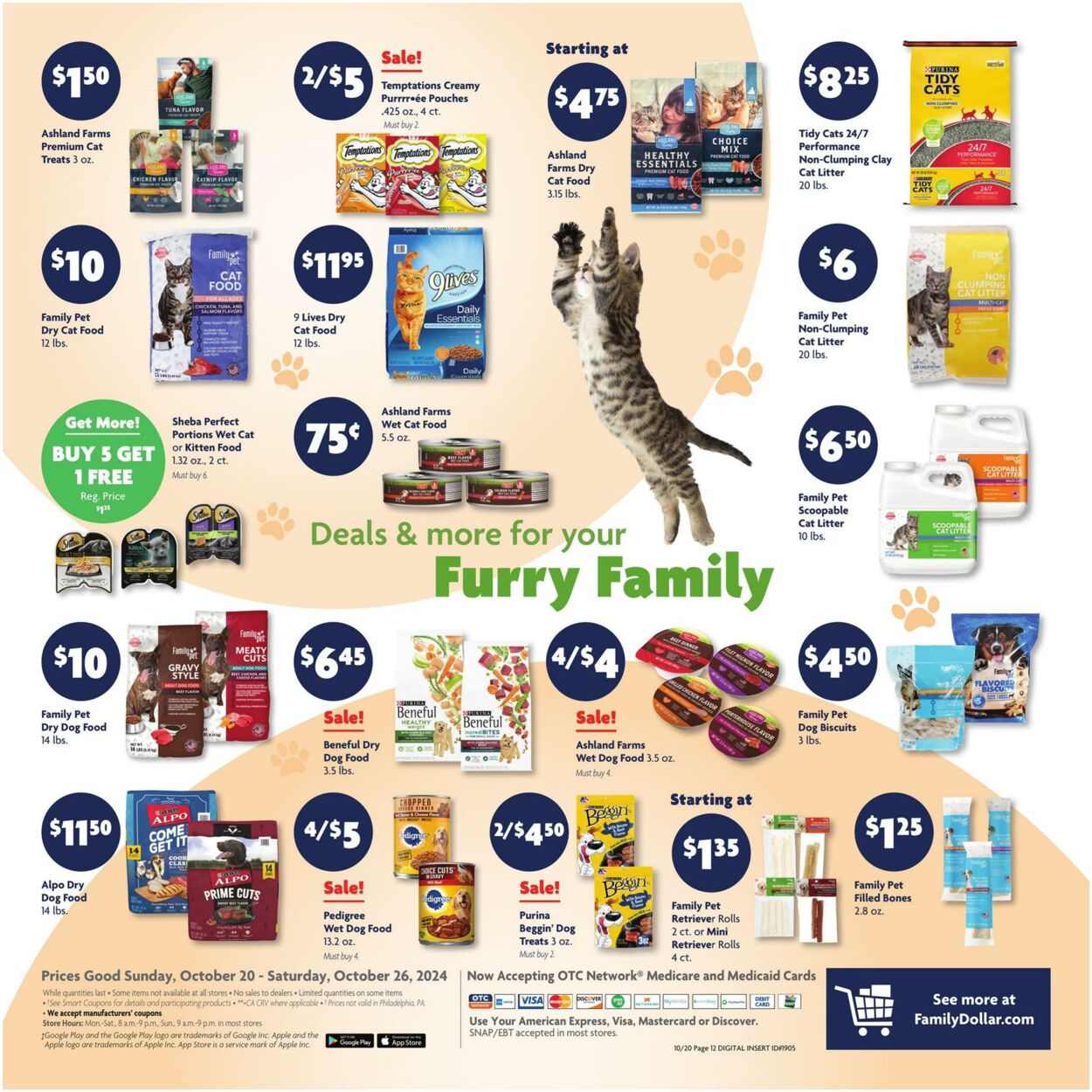 Weekly ad Family Dollar 10/20/2024 - 10/26/2024