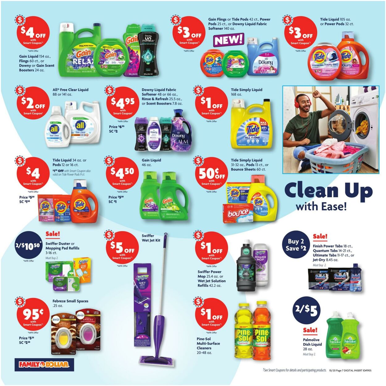 Weekly ad Family Dollar 10/20/2024 - 10/26/2024