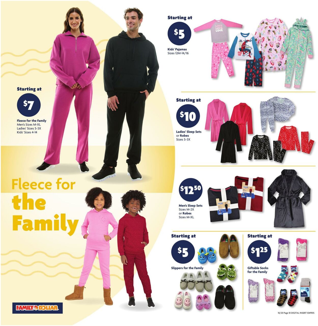 Weekly ad Family Dollar 10/20/2024 - 10/26/2024