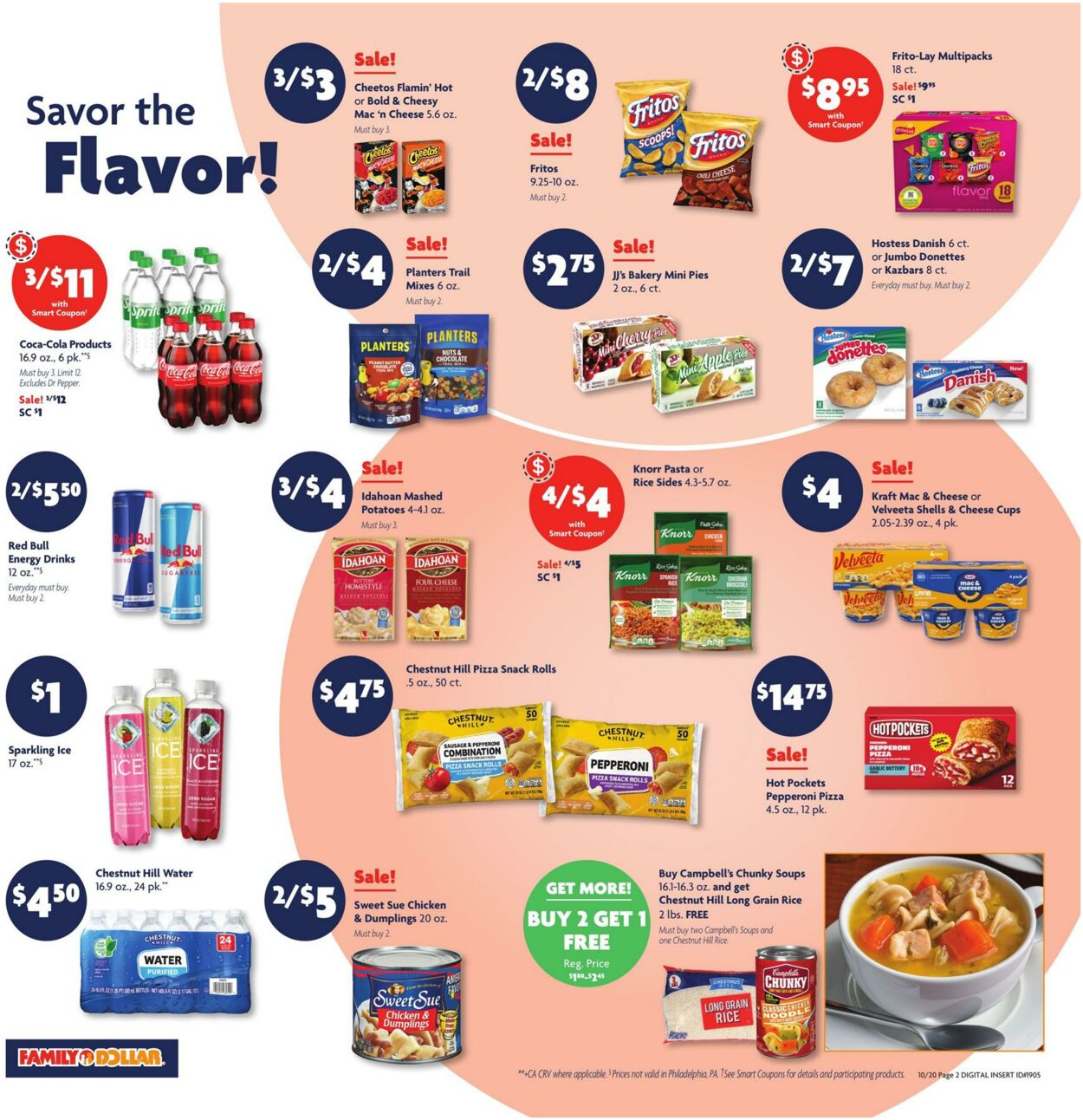 Weekly ad Family Dollar 10/20/2024 - 10/26/2024