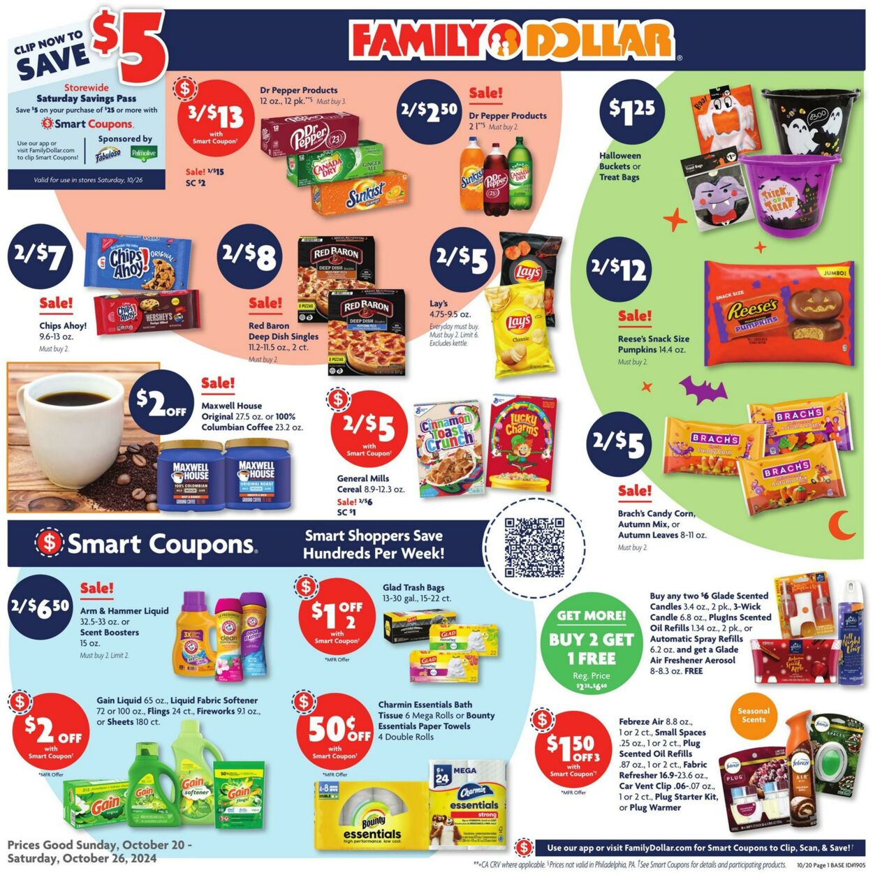 Weekly ad Family Dollar 10/20/2024 - 10/26/2024