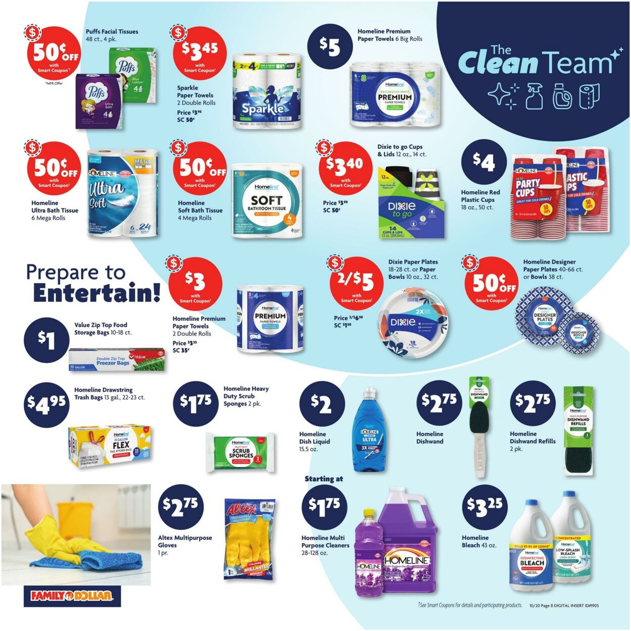 Weekly ad Family Dollar 10/20/2024 - 10/26/2024