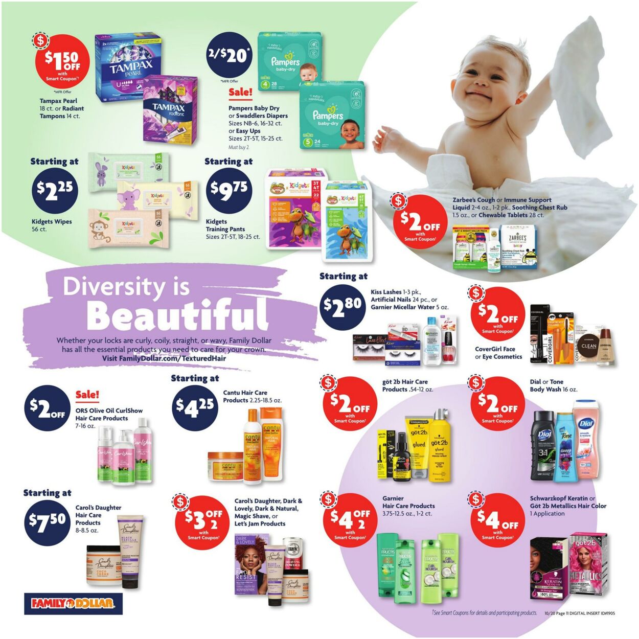 Weekly ad Family Dollar 10/20/2024 - 10/26/2024