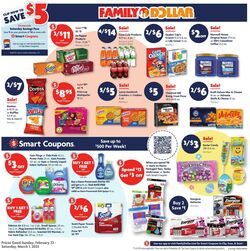 Weekly ad Family Dollar 09/25/2022 - 10/01/2022