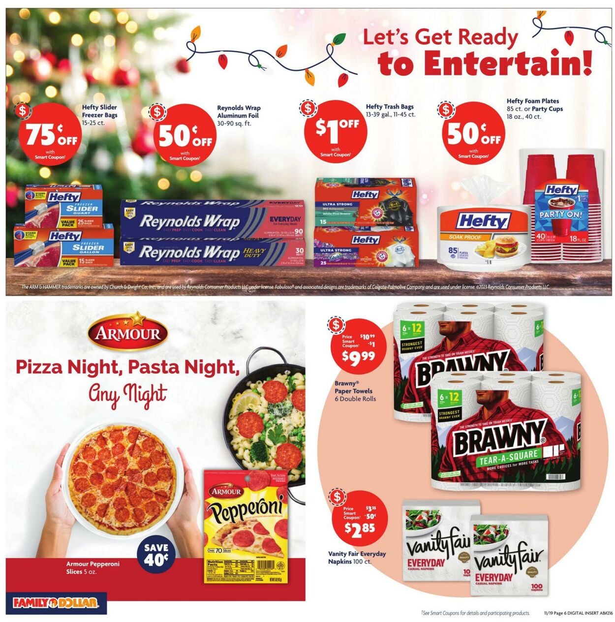 Weekly ad Family Dollar 11/19/2023 - 11/25/2023