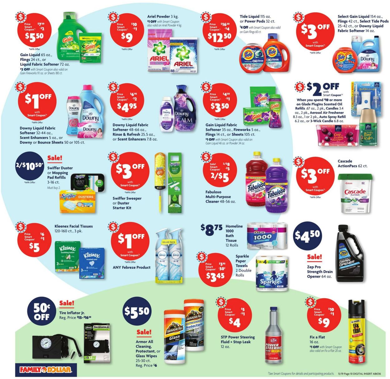 Weekly ad Family Dollar 11/19/2023 - 11/25/2023