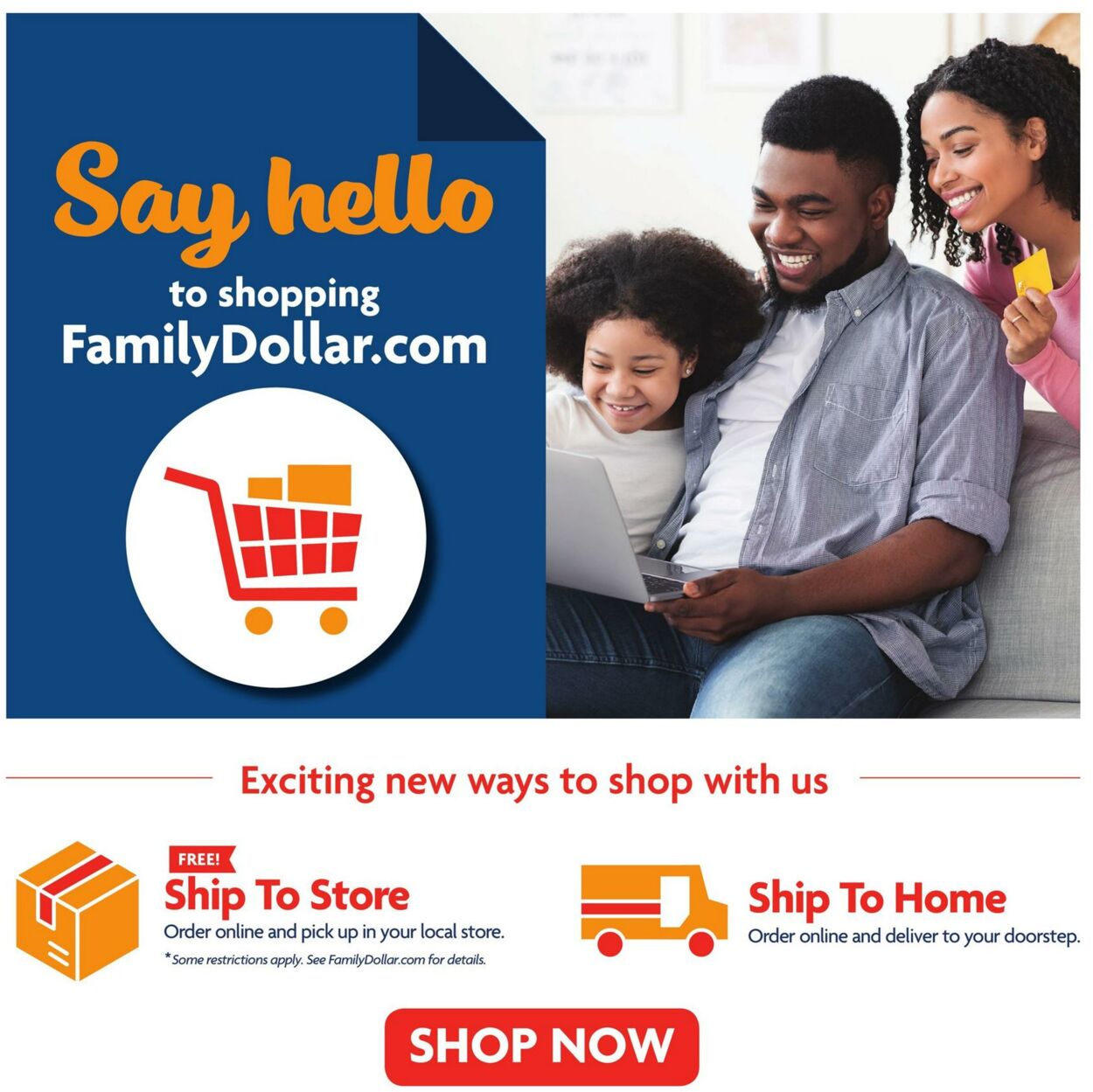 Weekly ad Family Dollar 11/19/2023 - 11/25/2023