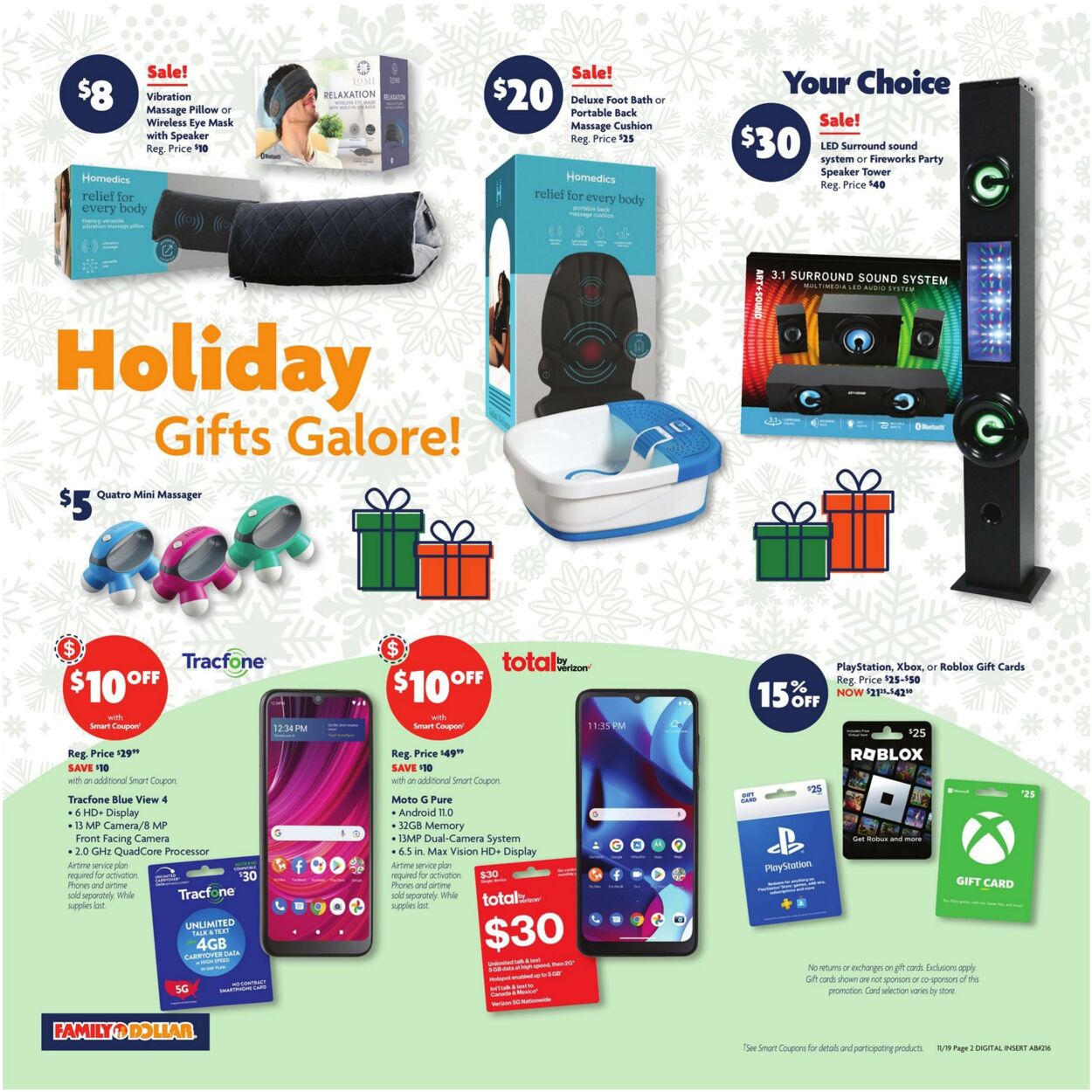 Weekly ad Family Dollar 11/19/2023 - 11/25/2023