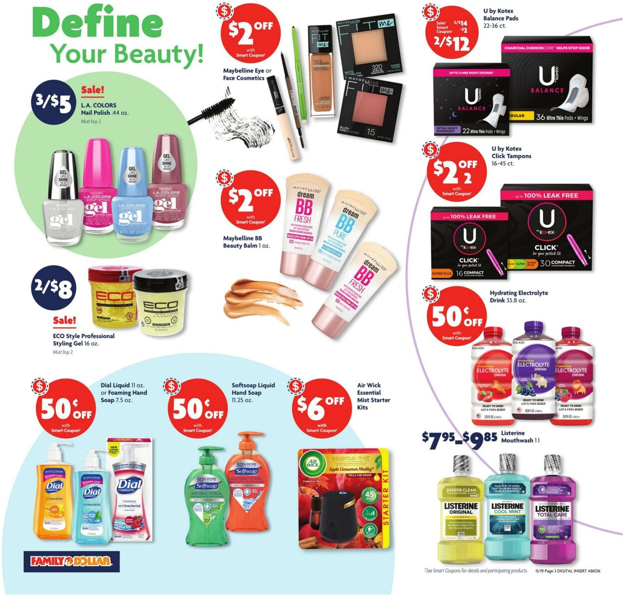 Weekly ad Family Dollar 11/19/2023 - 11/25/2023