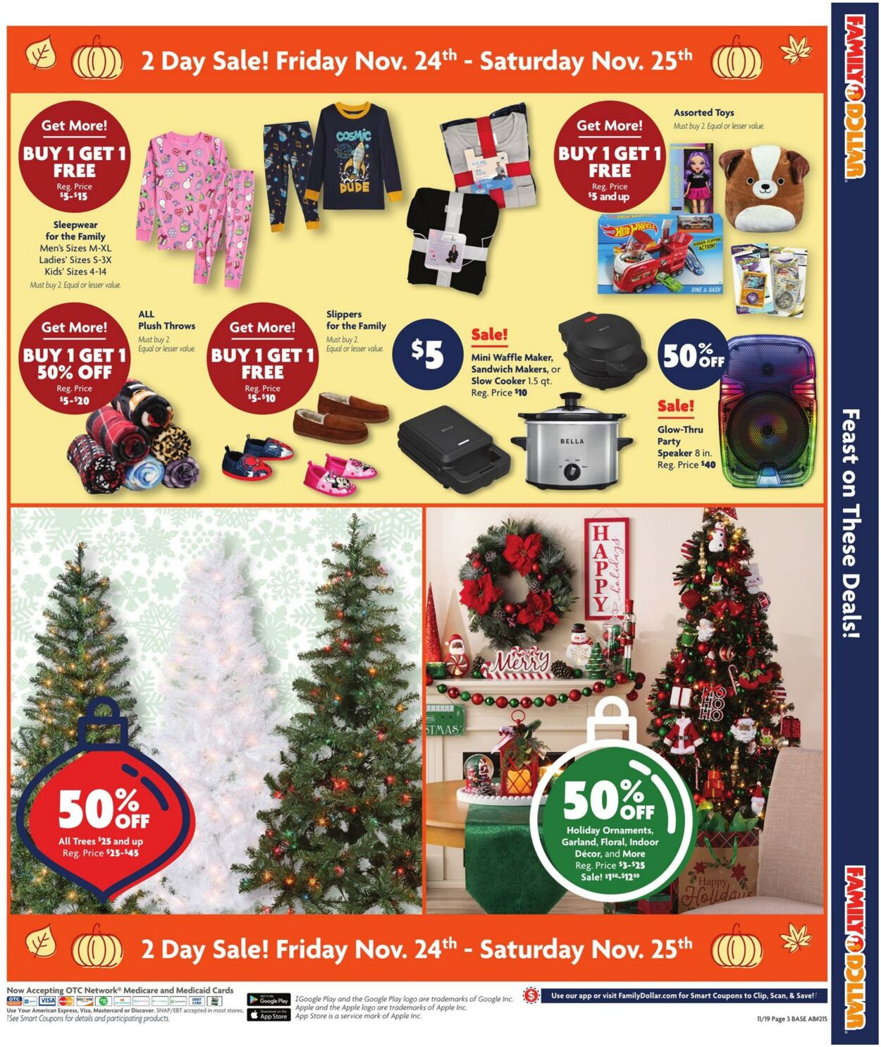 Weekly ad Family Dollar 11/19/2023 - 11/25/2023