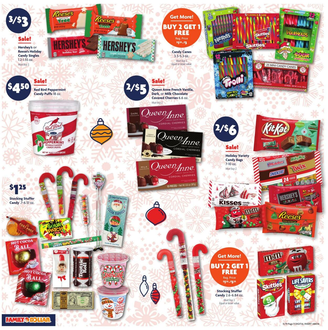 Weekly ad Family Dollar 11/19/2023 - 11/25/2023