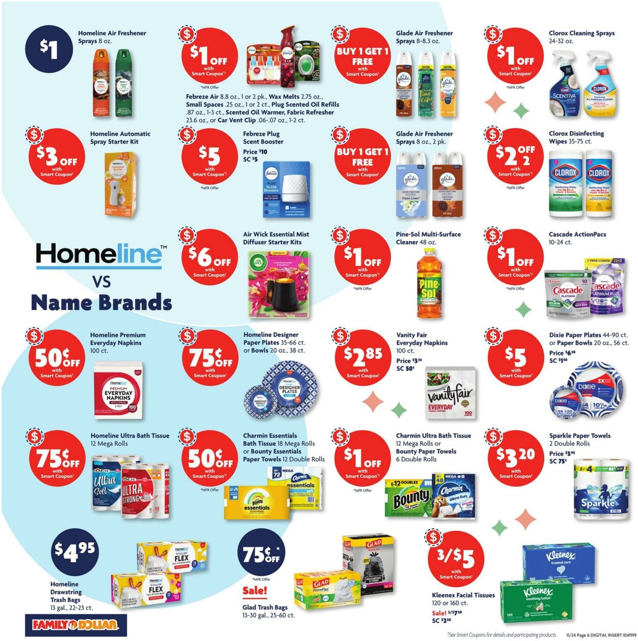 Weekly ad Family Dollar 11/24/2024 - 11/30/2024