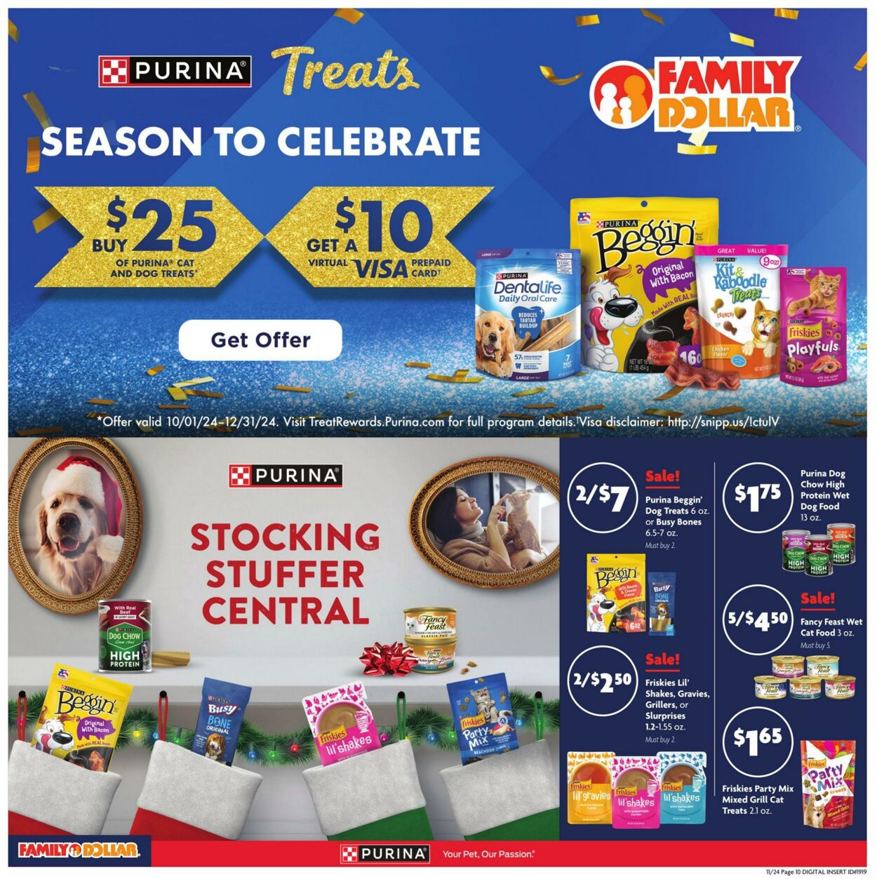 Weekly ad Family Dollar 11/24/2024 - 11/30/2024