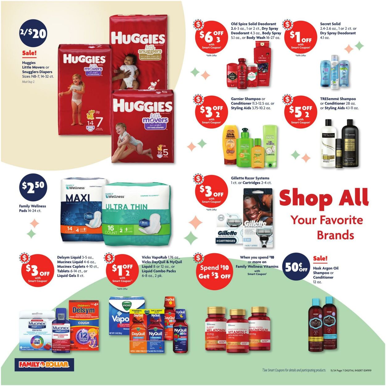 Weekly ad Family Dollar 11/24/2024 - 11/30/2024