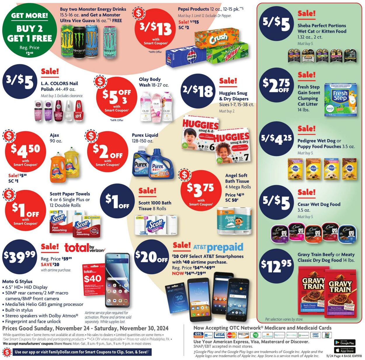 Weekly ad Family Dollar 11/24/2024 - 11/30/2024