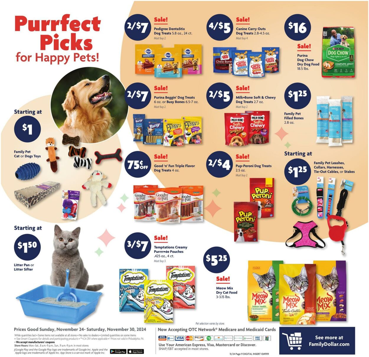 Weekly ad Family Dollar 11/24/2024 - 11/30/2024