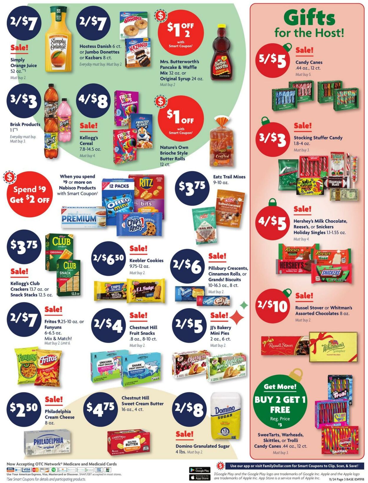 Weekly ad Family Dollar 11/24/2024 - 11/30/2024