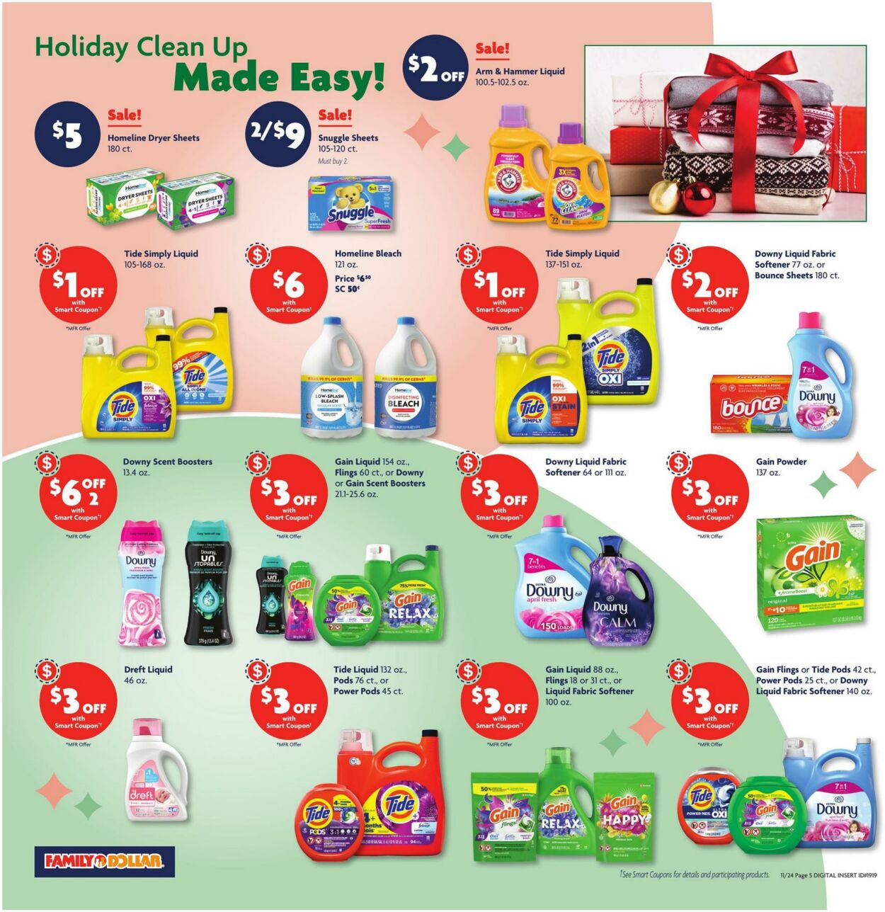 Weekly ad Family Dollar 11/24/2024 - 11/30/2024