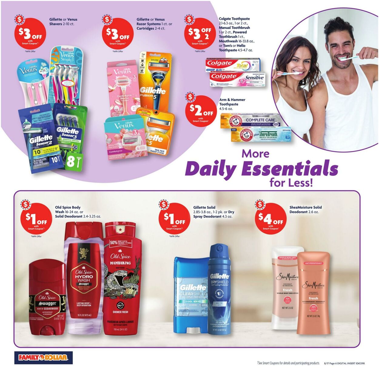 Weekly ad Family Dollar 08/17/2025 - 08/23/2025