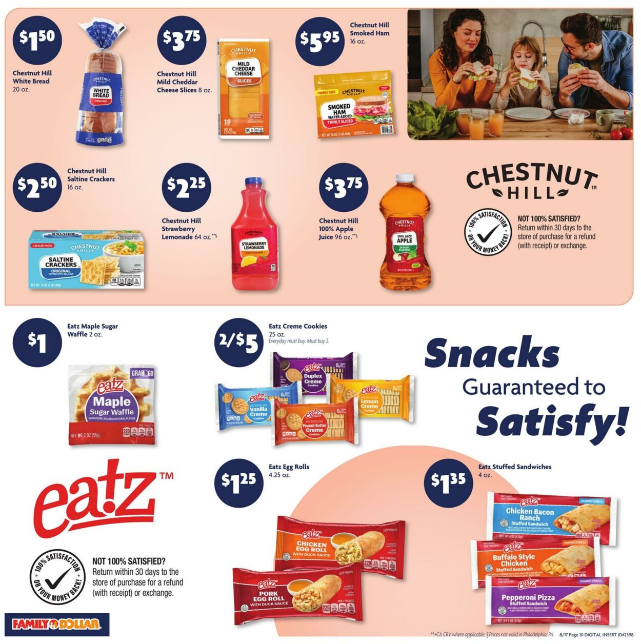 Weekly ad Family Dollar 08/17/2025 - 08/23/2025