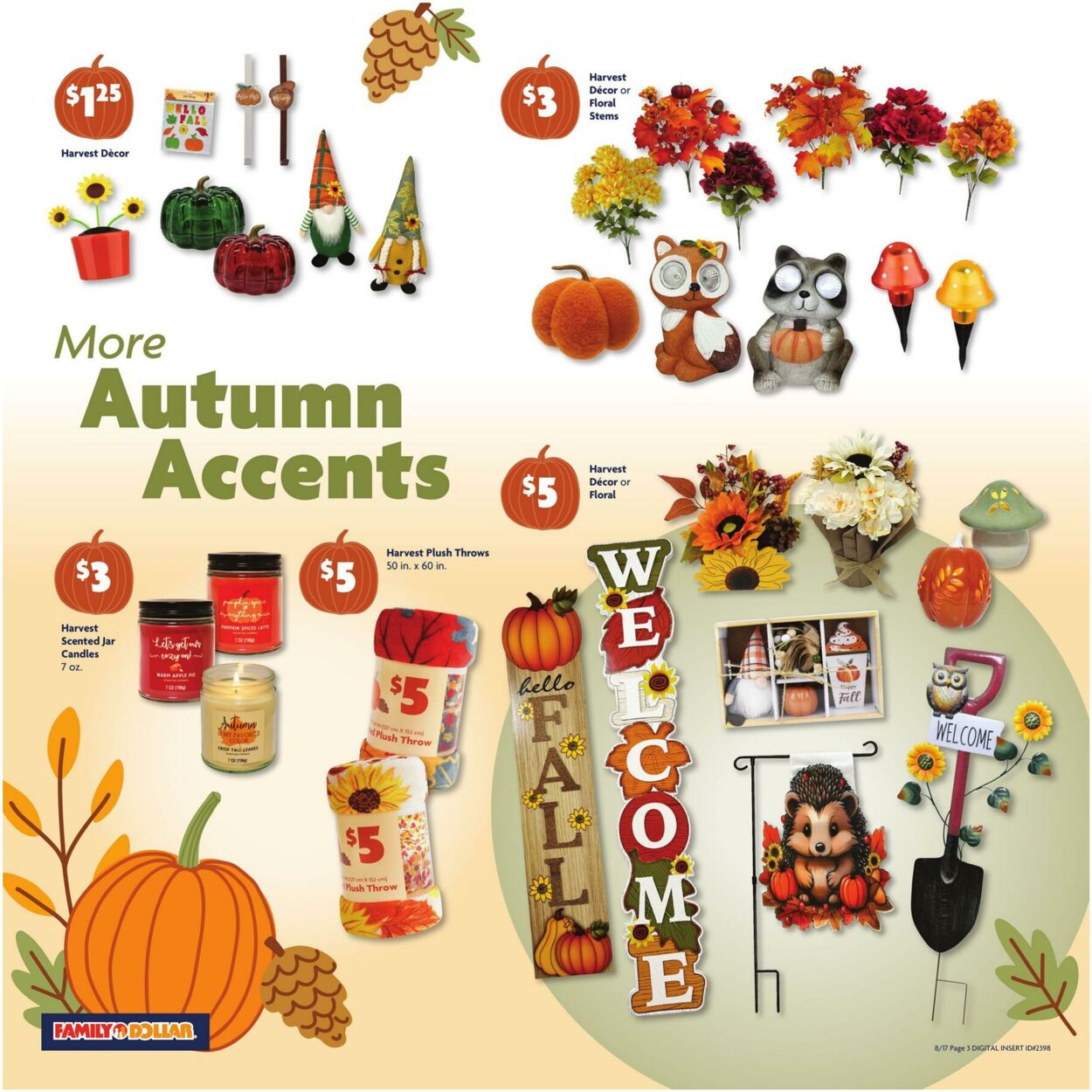 Weekly ad Family Dollar 08/17/2025 - 08/23/2025