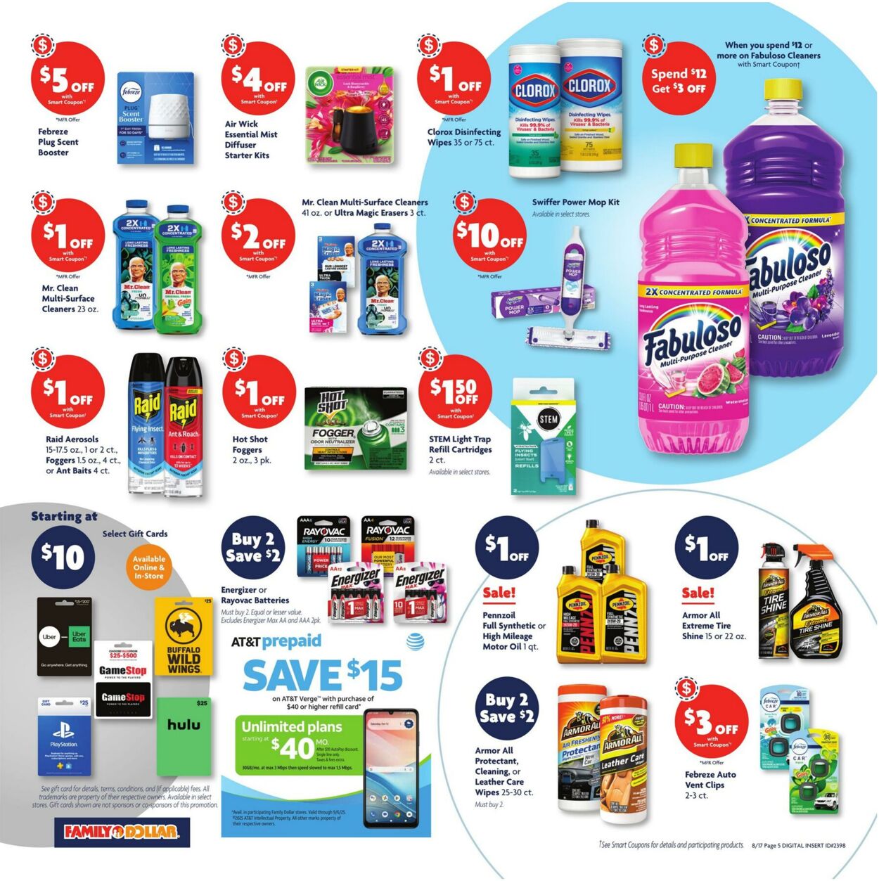 Weekly ad Family Dollar 08/17/2025 - 08/23/2025