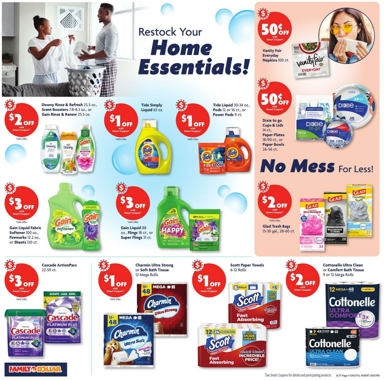 Weekly ad Family Dollar 08/17/2025 - 08/23/2025