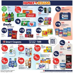 Weekly ad Family Dollar 08/17/2025 - 08/23/2025